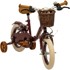 HUFFY Dječji bicikl VINTAGE, 12", burgundy matte
